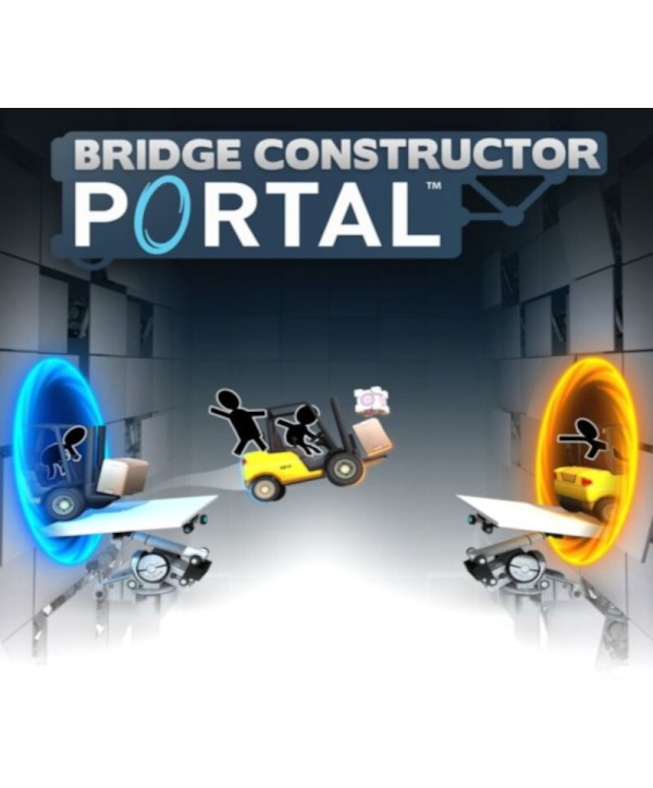 Bridge Constructor Portal Steam Key EUROPE